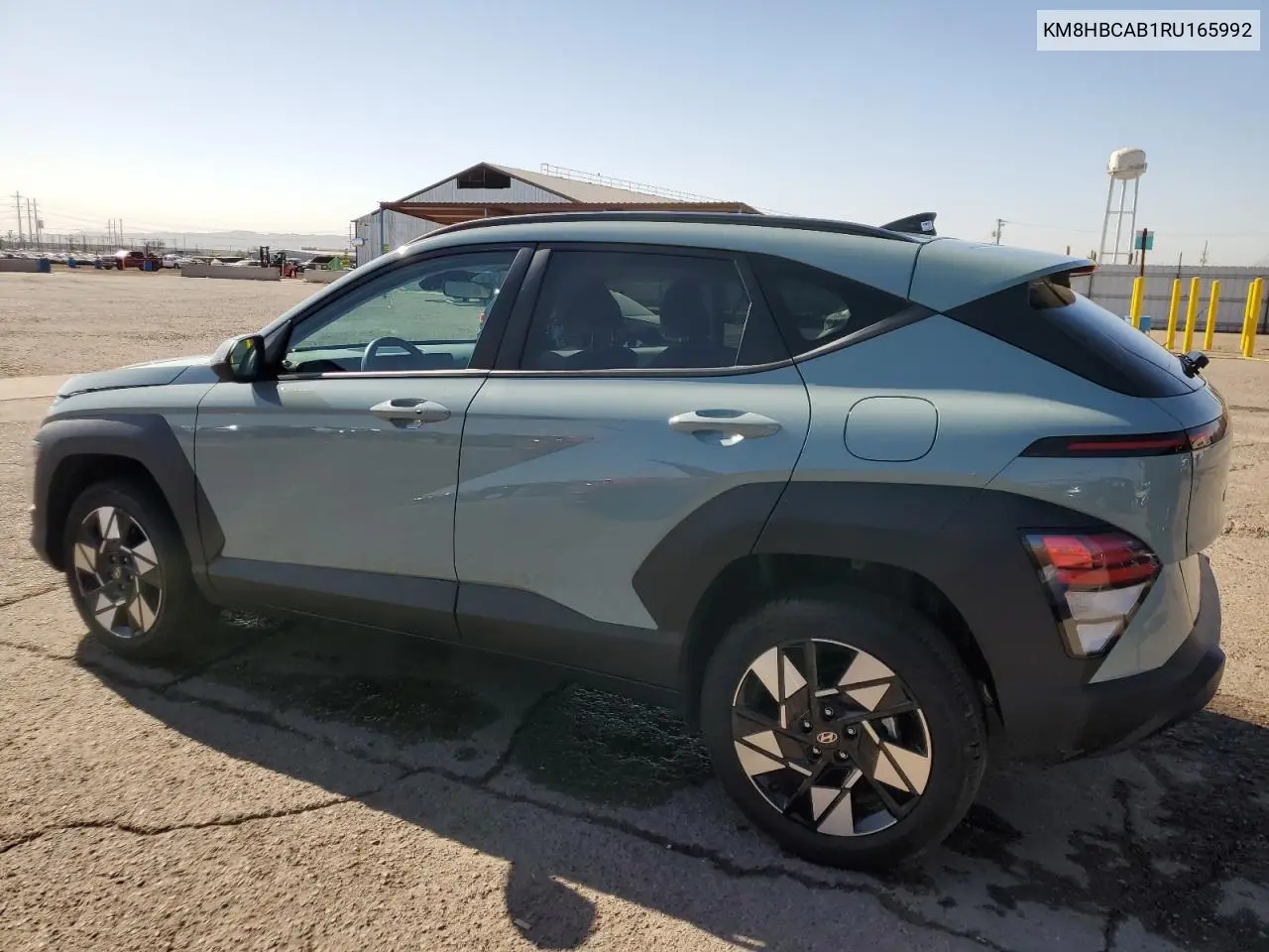 2024 Hyundai Kona Sel VIN: KM8HBCAB1RU165992 Lot: 52634635