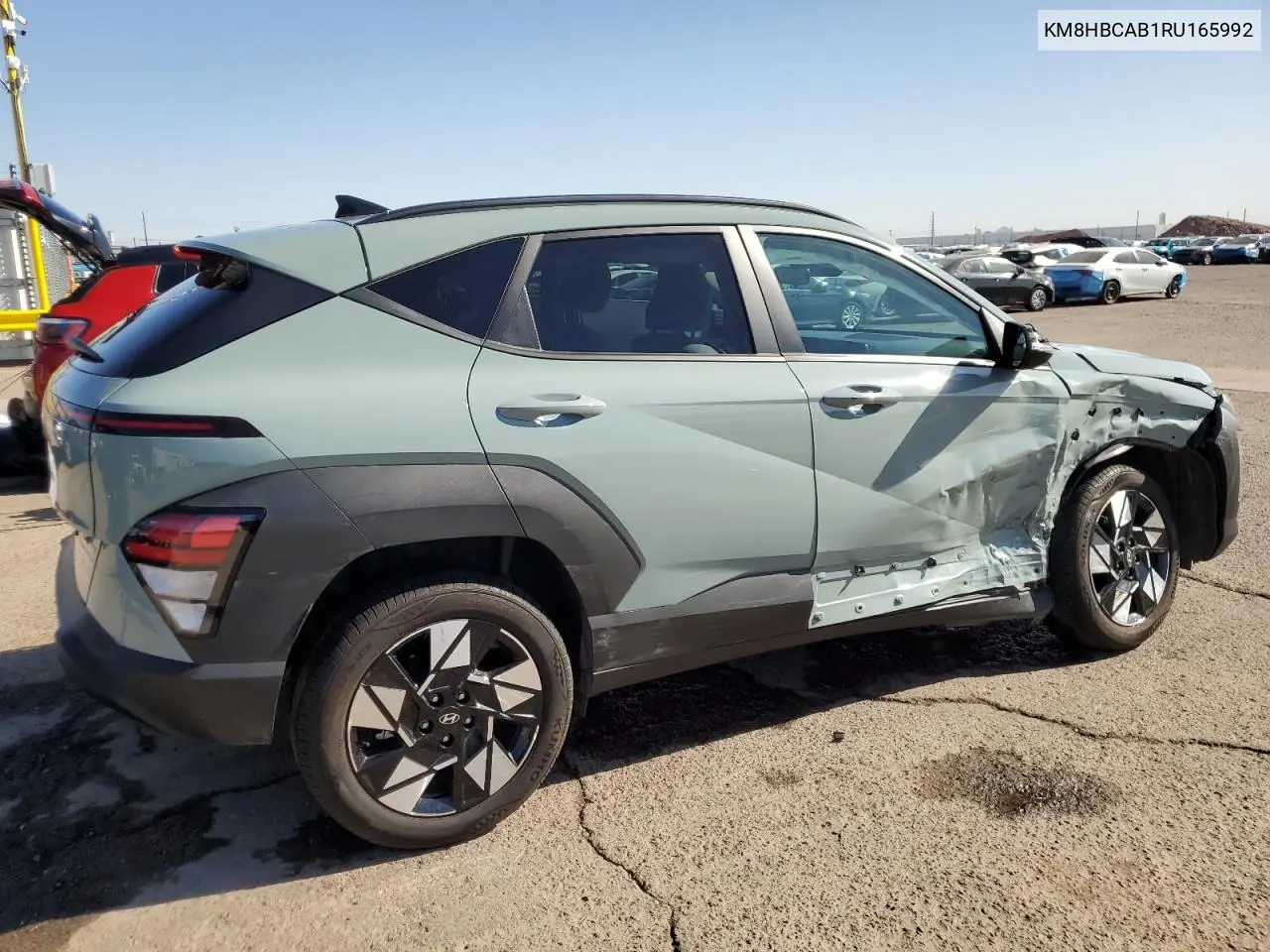 2024 Hyundai Kona Sel VIN: KM8HBCAB1RU165992 Lot: 52634635