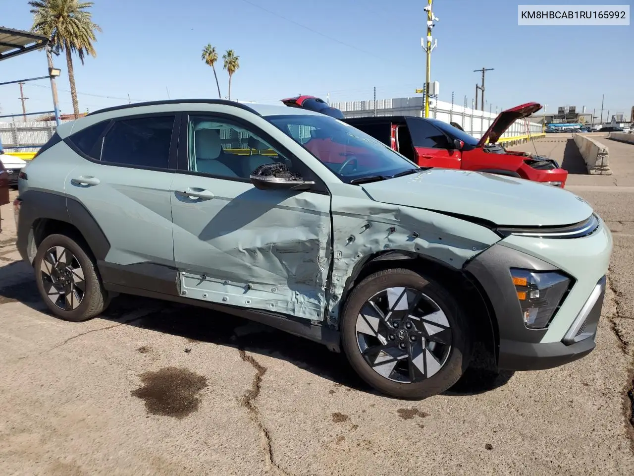 2024 Hyundai Kona Sel VIN: KM8HBCAB1RU165992 Lot: 52634635