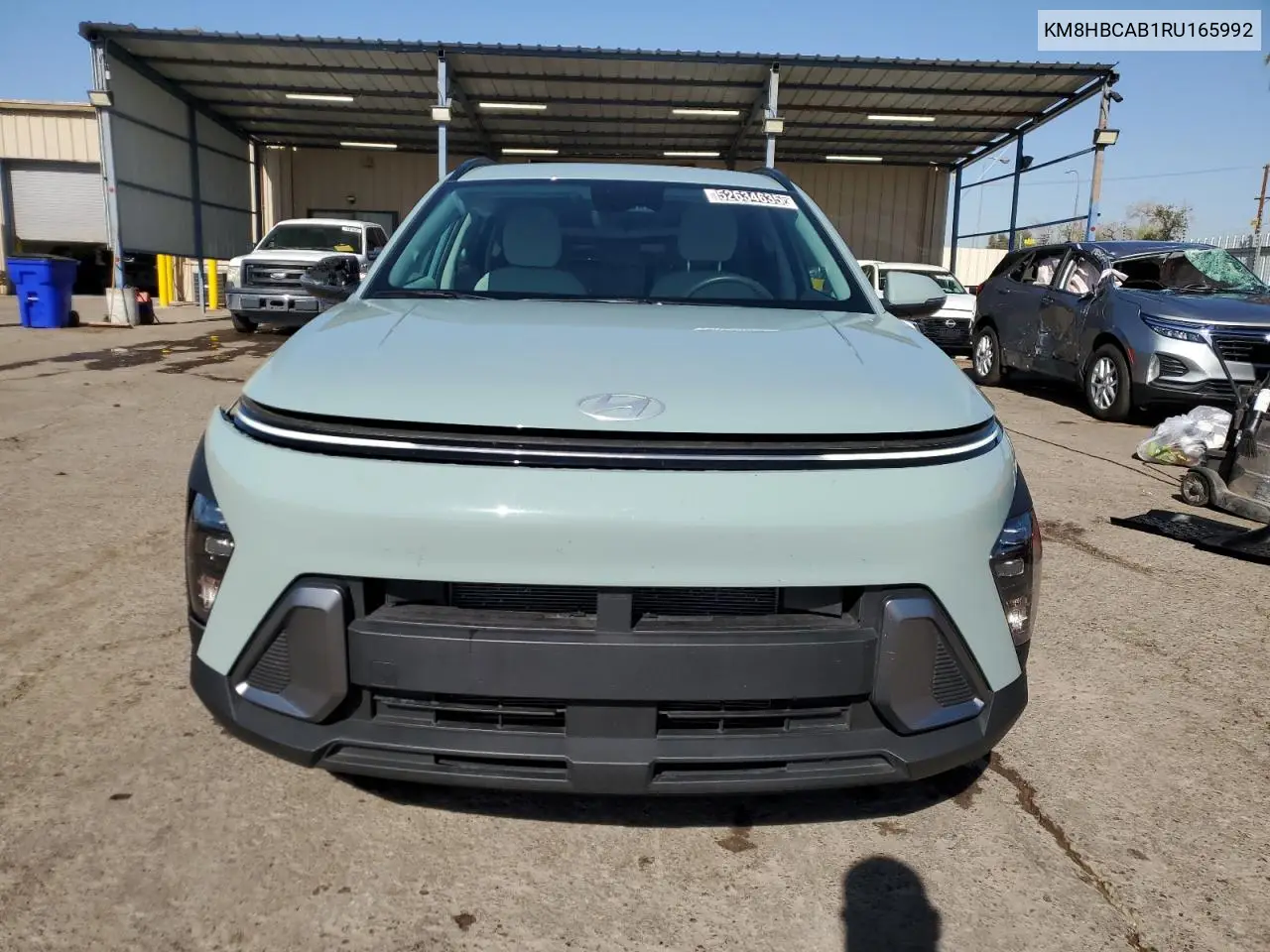 2024 Hyundai Kona Sel VIN: KM8HBCAB1RU165992 Lot: 52634635