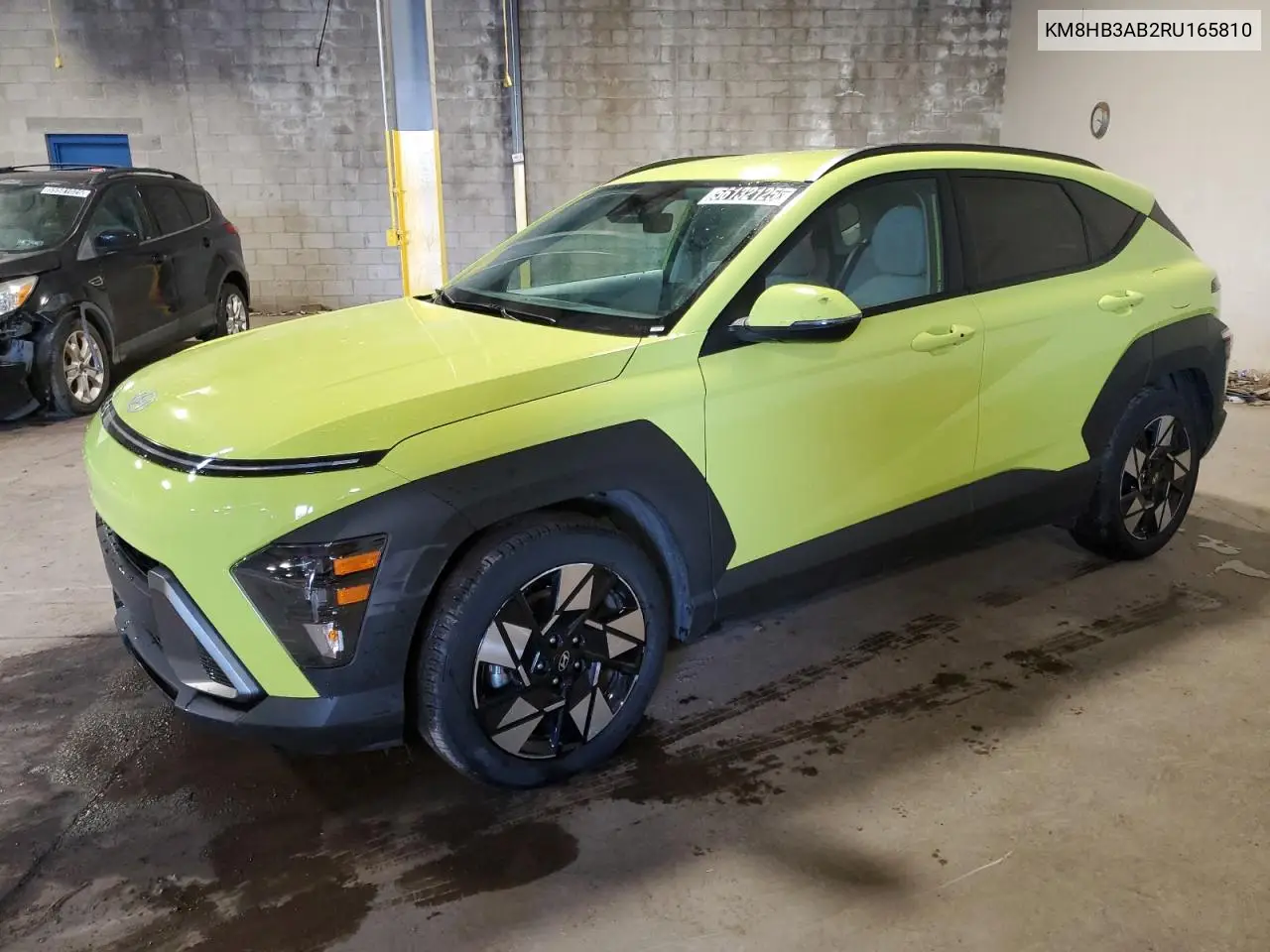 2024 Hyundai Kona Sel VIN: KM8HB3AB2RU165810 Lot: 56132125