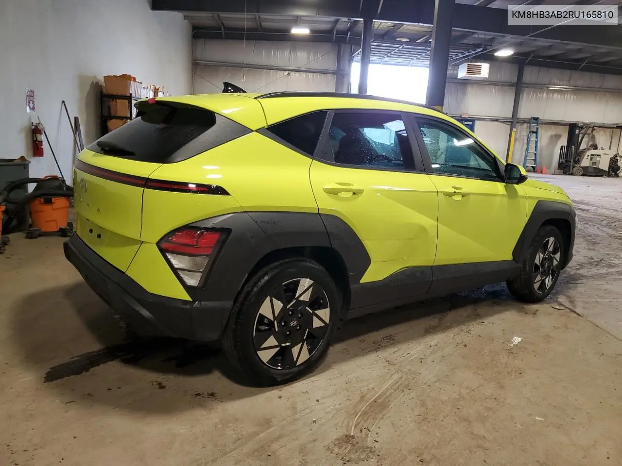 2024 Hyundai Kona Sel VIN: KM8HB3AB2RU165810 Lot: 56132125