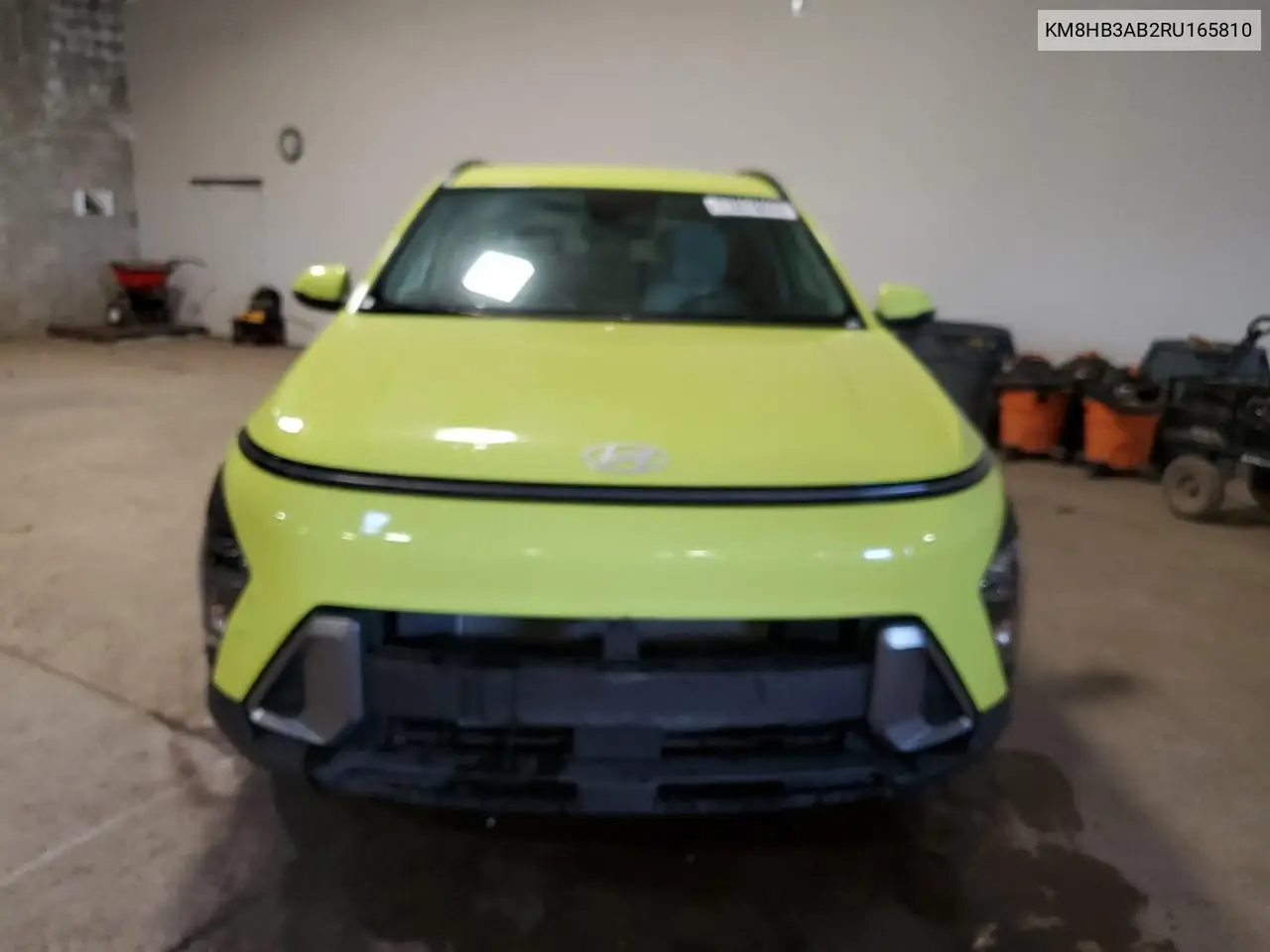 2024 Hyundai Kona Sel VIN: KM8HB3AB2RU165810 Lot: 56132125