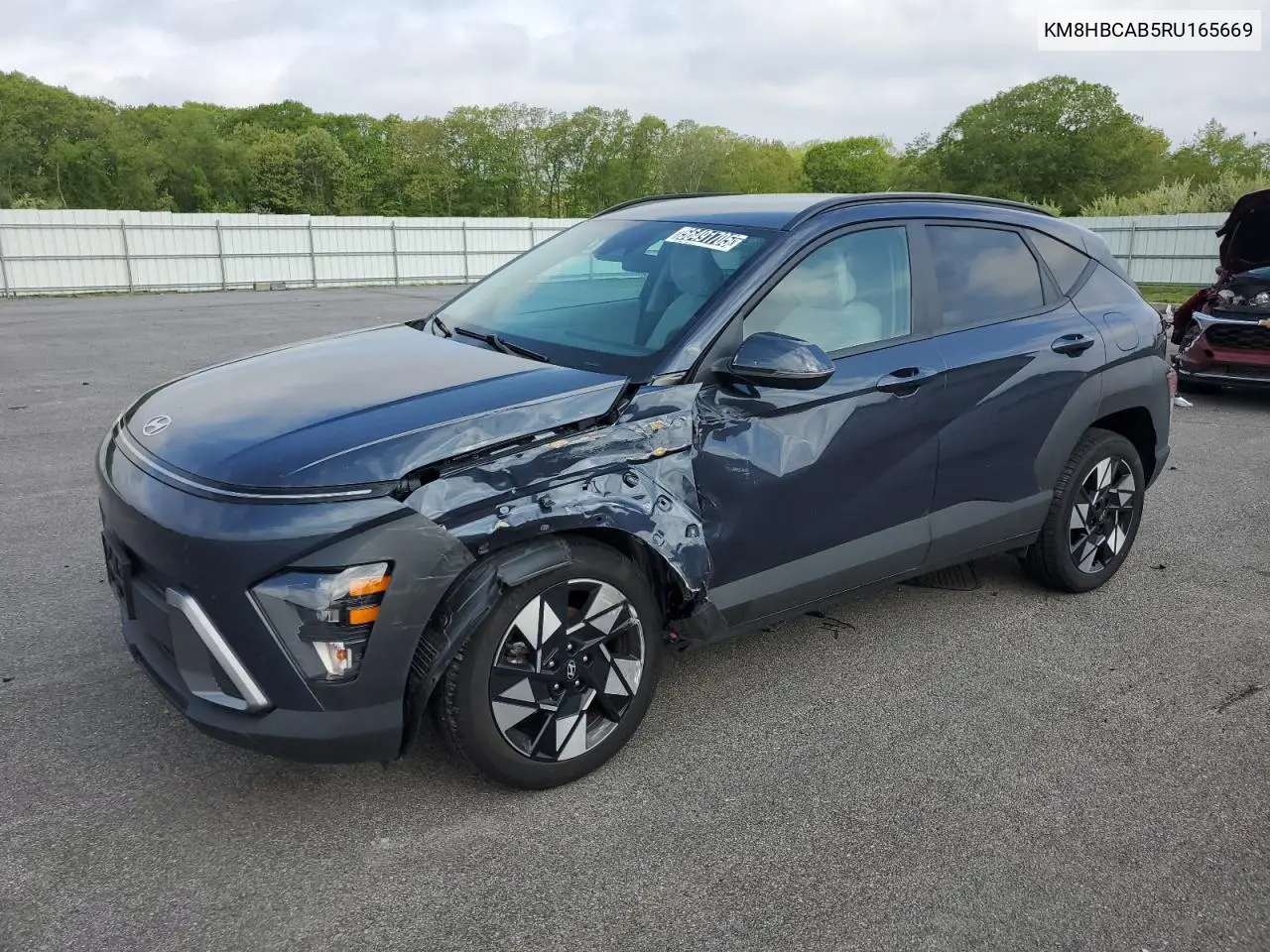 2024 Hyundai Kona Sel VIN: KM8HBCAB5RU165669 Lot: 56491705