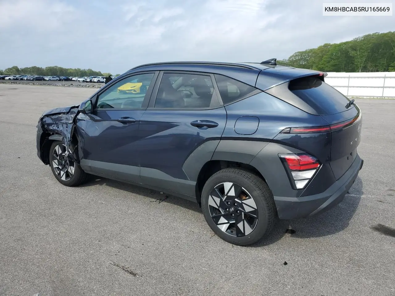 2024 Hyundai Kona Sel VIN: KM8HBCAB5RU165669 Lot: 56491705