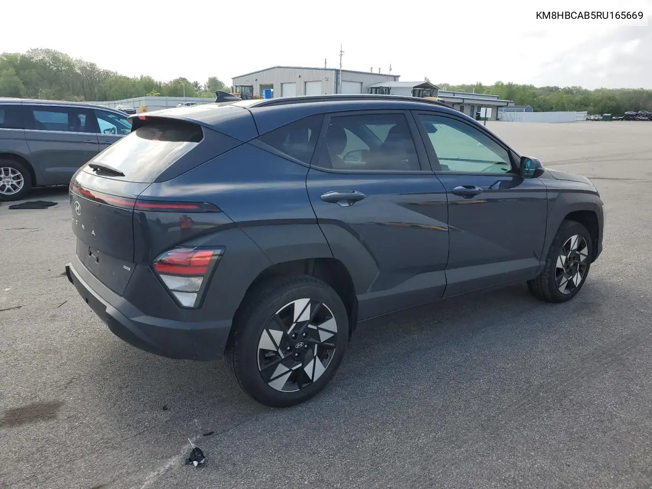 2024 Hyundai Kona Sel VIN: KM8HBCAB5RU165669 Lot: 56491705