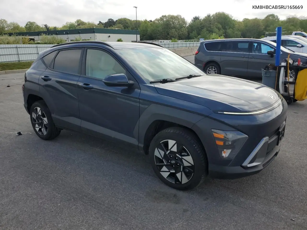 2024 Hyundai Kona Sel VIN: KM8HBCAB5RU165669 Lot: 56491705