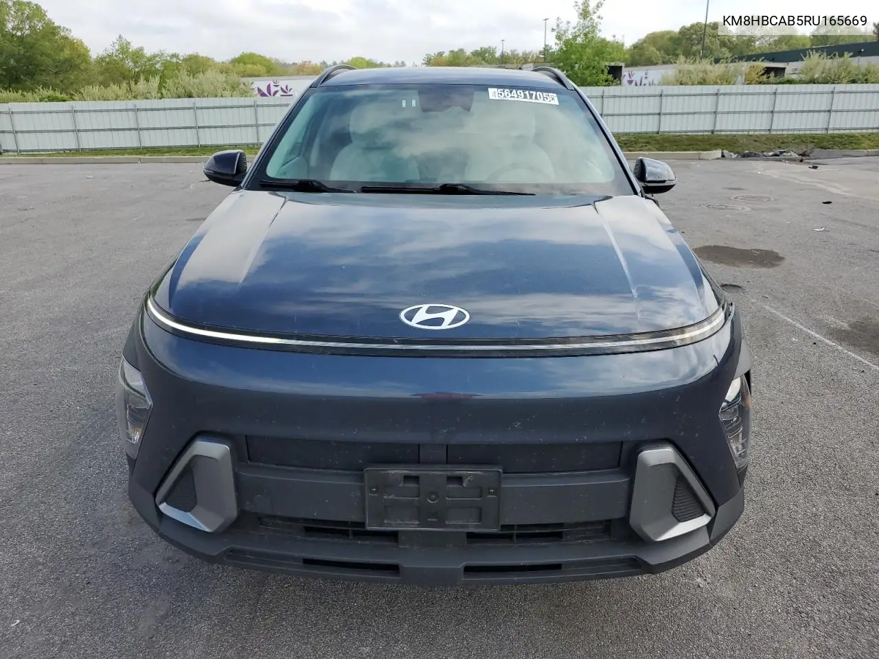 2024 Hyundai Kona Sel VIN: KM8HBCAB5RU165669 Lot: 56491705