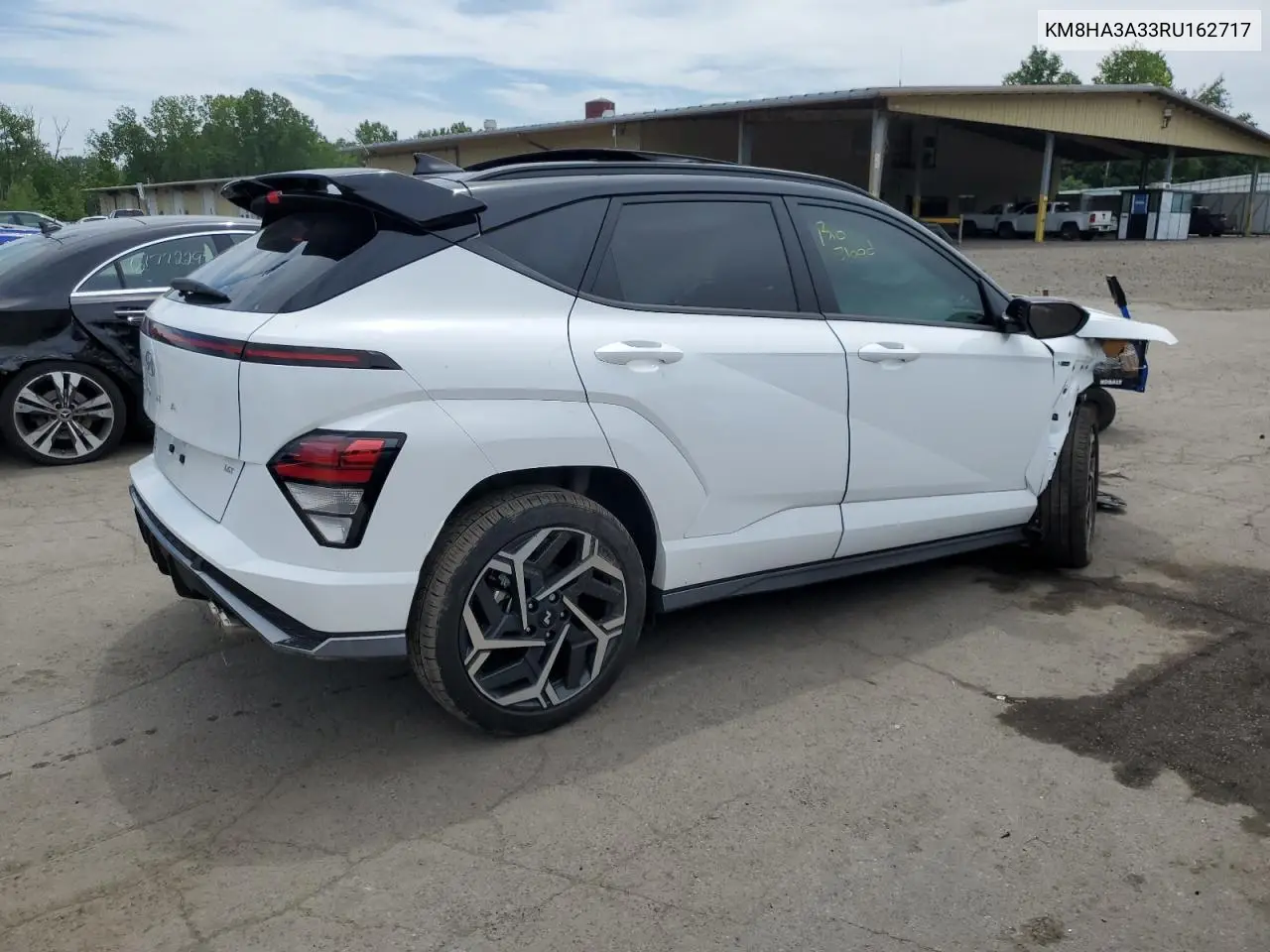 2024 Hyundai Kona N Line VIN: KM8HA3A33RU162717 Lot: 62511285