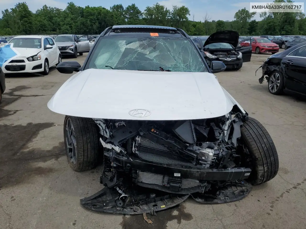 2024 Hyundai Kona N Line VIN: KM8HA3A33RU162717 Lot: 62511285