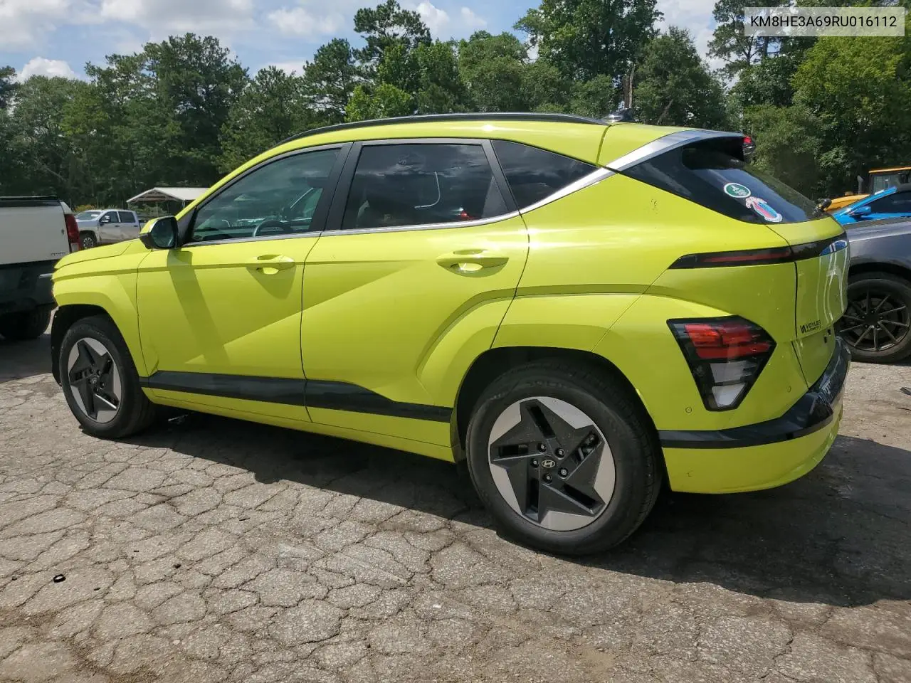 2024 Hyundai Kona Limited VIN: KM8HE3A69RU016112 Lot: 63080575