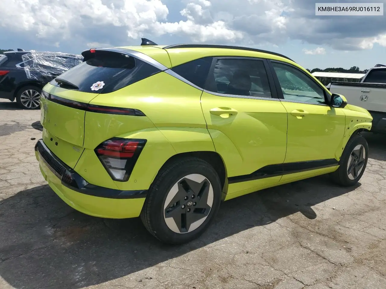 2024 Hyundai Kona Limited VIN: KM8HE3A69RU016112 Lot: 63080575
