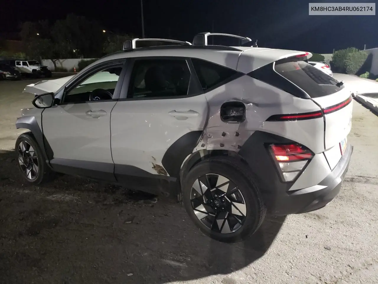 2024 Hyundai Kona Sel VIN: KM8HC3AB4RU062174 Lot: 63166715