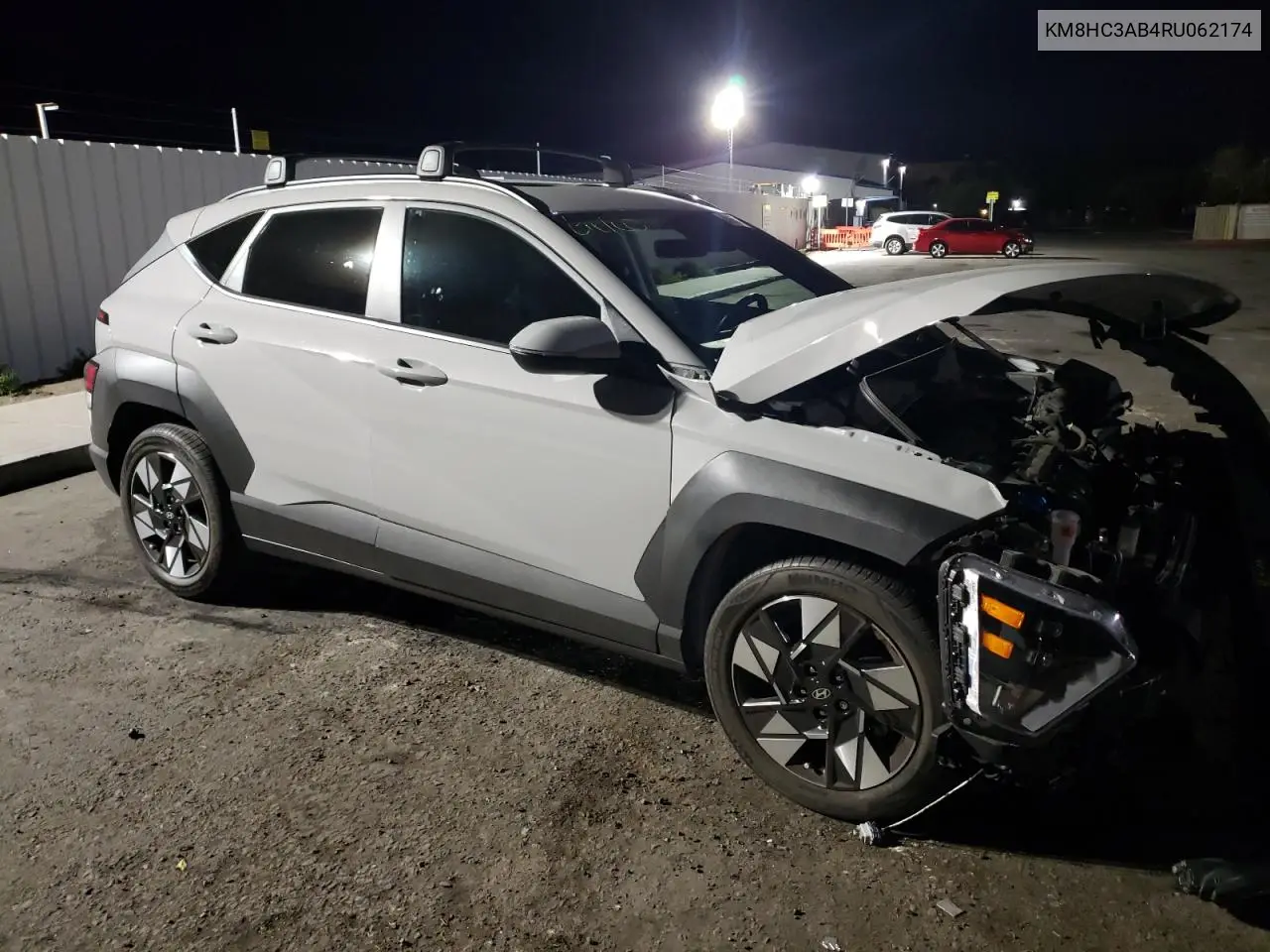 2024 Hyundai Kona Sel VIN: KM8HC3AB4RU062174 Lot: 63166715