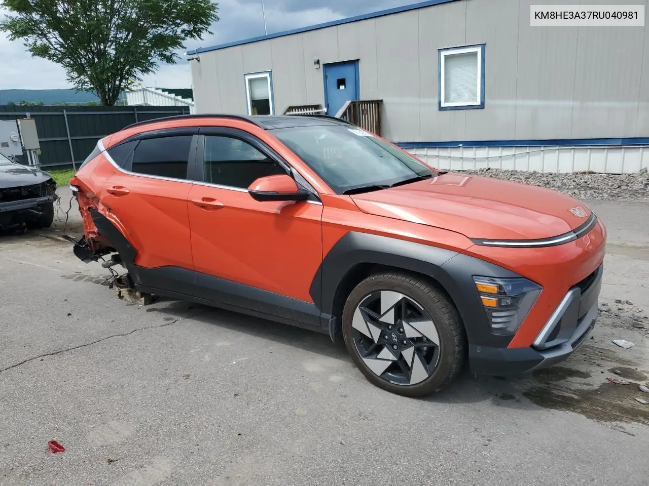 2024 Hyundai Kona Limited VIN: KM8HE3A37RU040981 Lot: 63184255