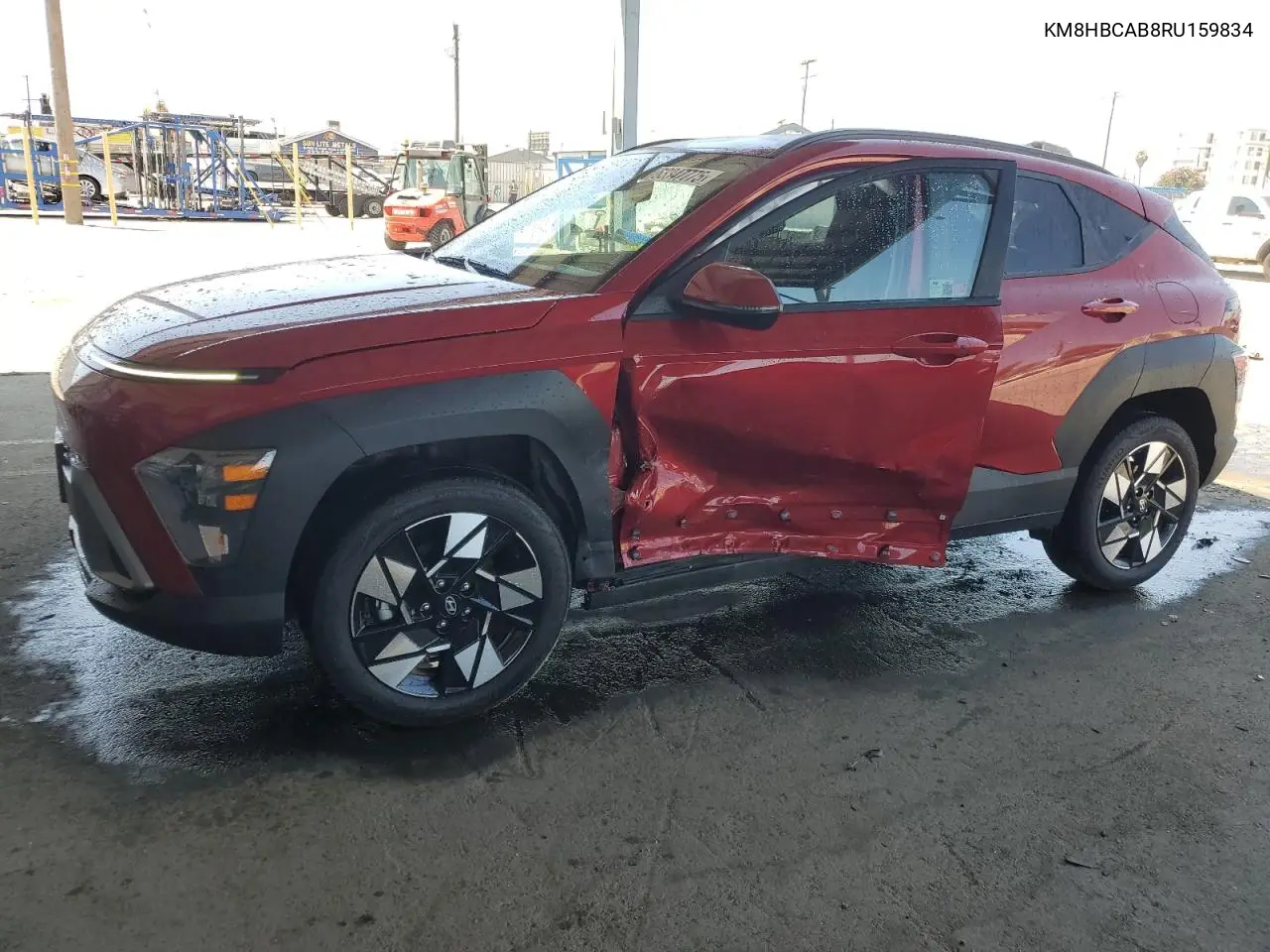 2024 Hyundai Kona Sel VIN: KM8HBCAB8RU159834 Lot: 63347775