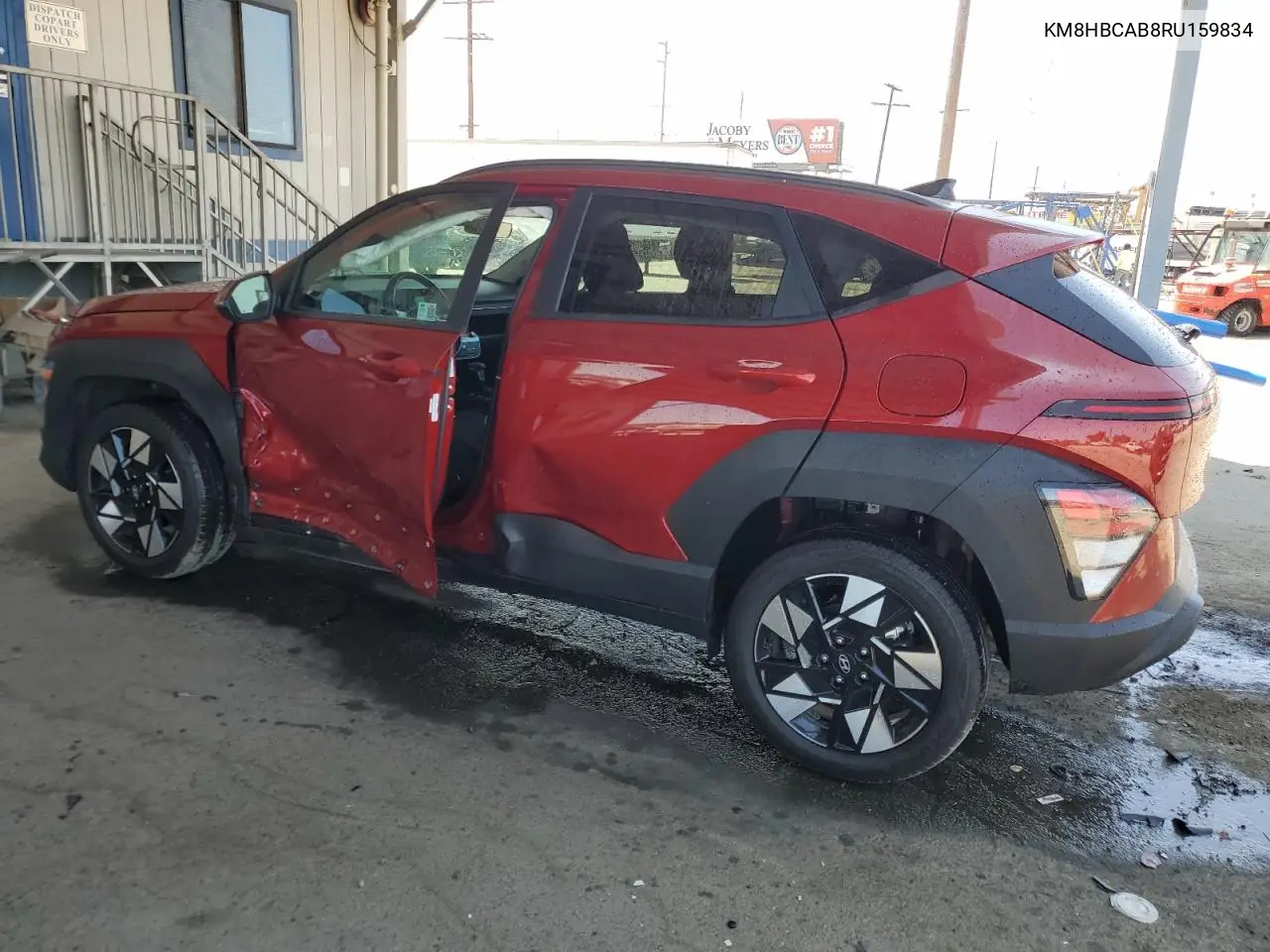 2024 Hyundai Kona Sel VIN: KM8HBCAB8RU159834 Lot: 63347775