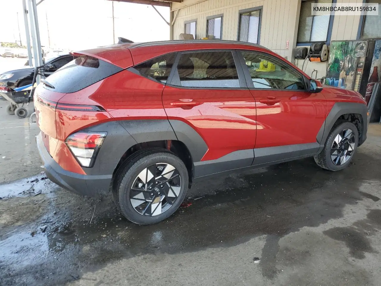 2024 Hyundai Kona Sel VIN: KM8HBCAB8RU159834 Lot: 63347775