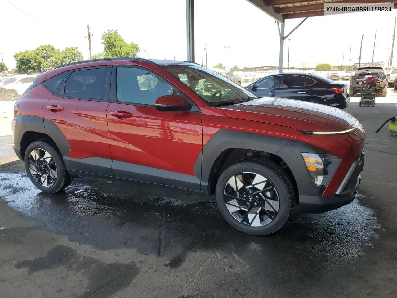 2024 Hyundai Kona Sel VIN: KM8HBCAB8RU159834 Lot: 63347775