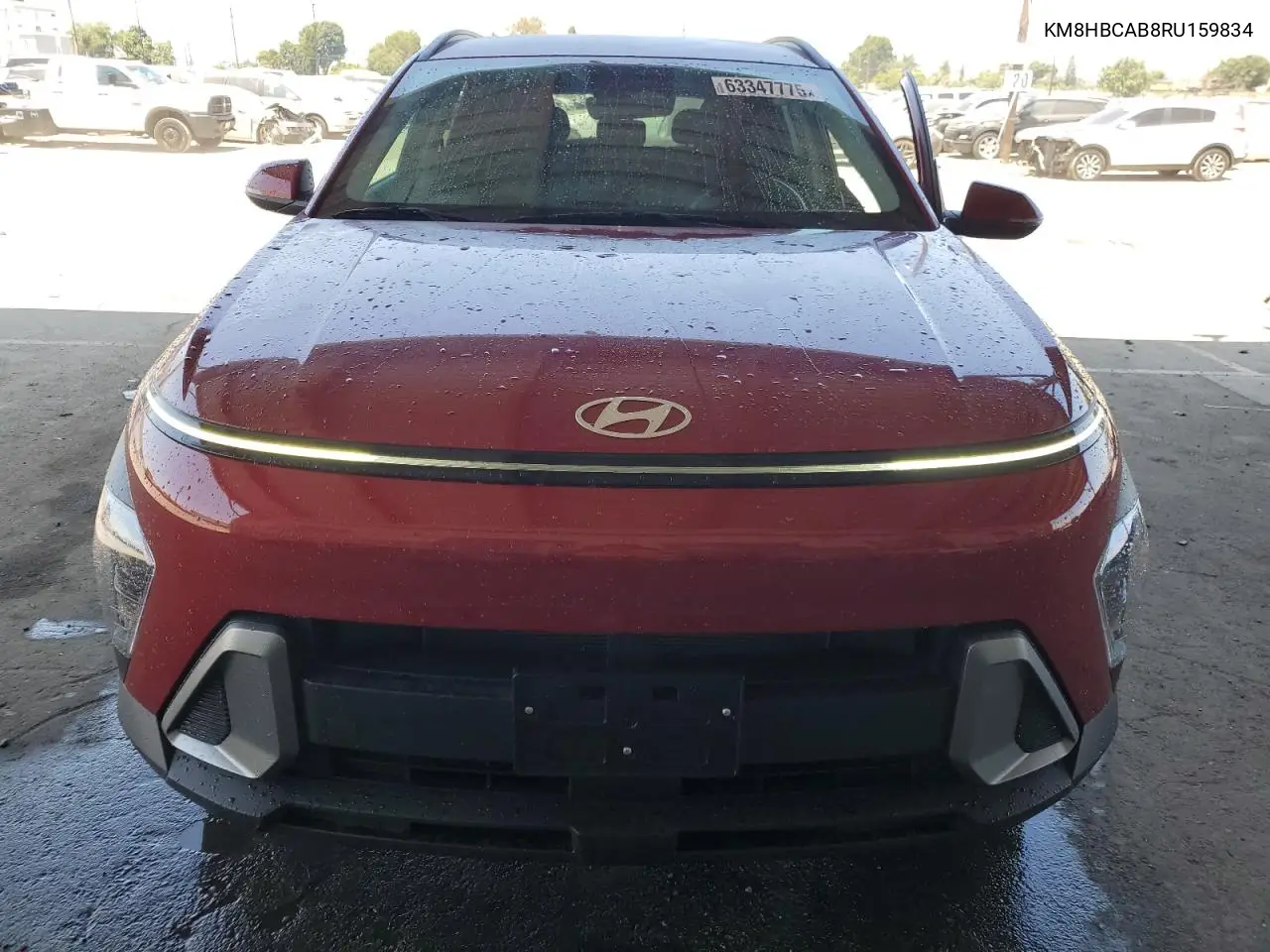 2024 Hyundai Kona Sel VIN: KM8HBCAB8RU159834 Lot: 63347775