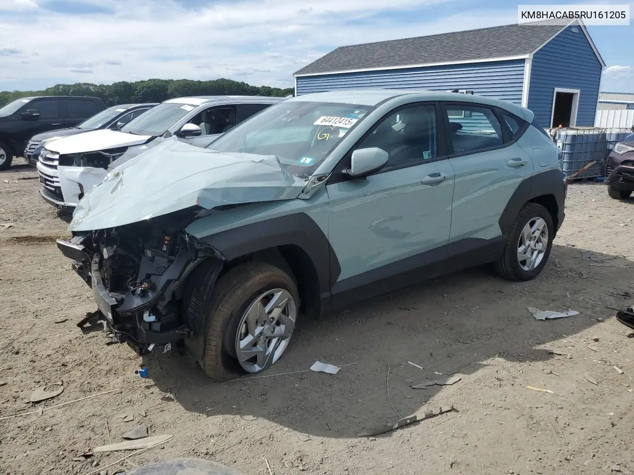 2024 Hyundai Kona Se VIN: KM8HACAB5RU161205 Lot: 64412415