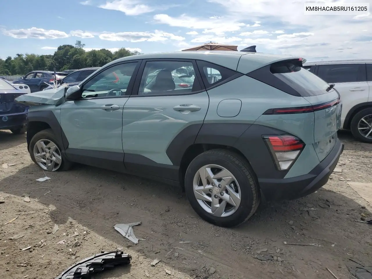 2024 Hyundai Kona Se VIN: KM8HACAB5RU161205 Lot: 64412415