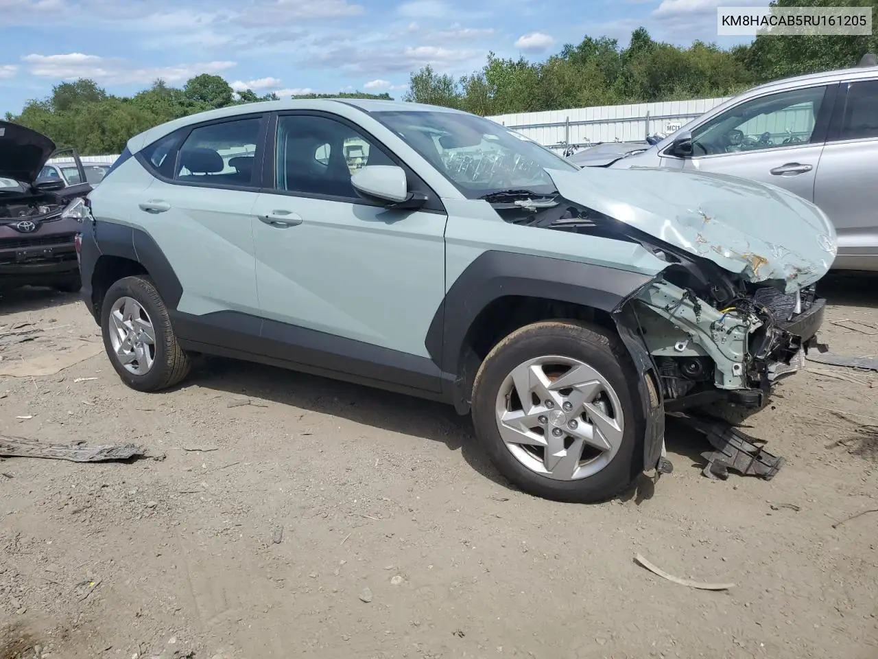 2024 Hyundai Kona Se VIN: KM8HACAB5RU161205 Lot: 64412415