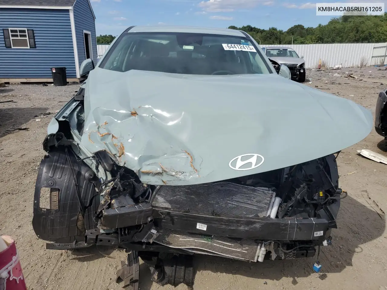 2024 Hyundai Kona Se VIN: KM8HACAB5RU161205 Lot: 64412415