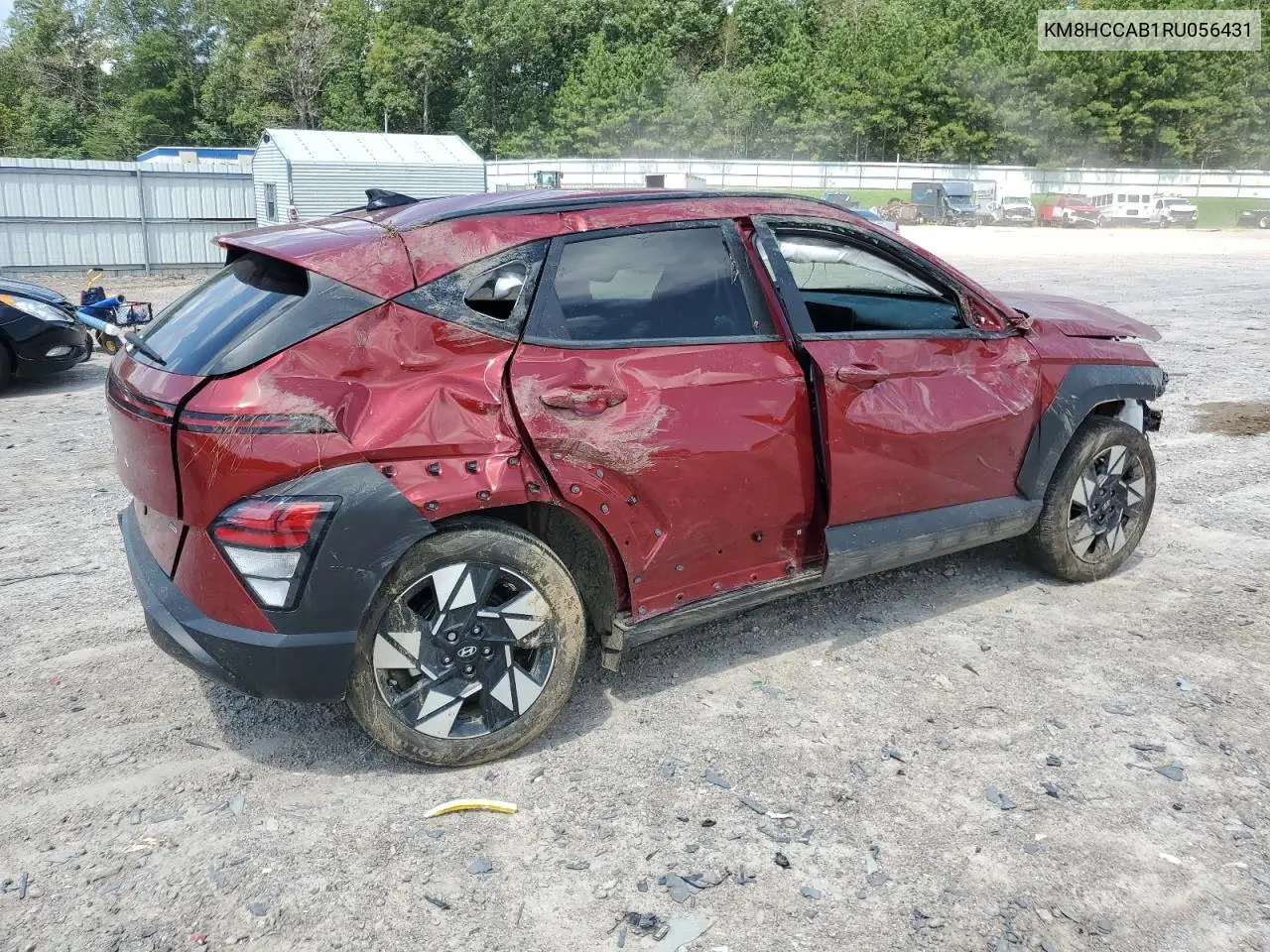 2024 Hyundai Kona Sel VIN: KM8HCCAB1RU056431 Lot: 65330615