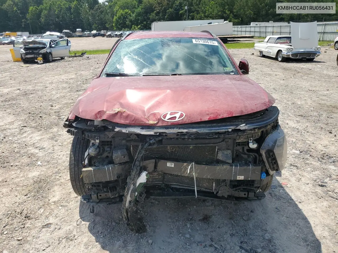 2024 Hyundai Kona Sel VIN: KM8HCCAB1RU056431 Lot: 65330615