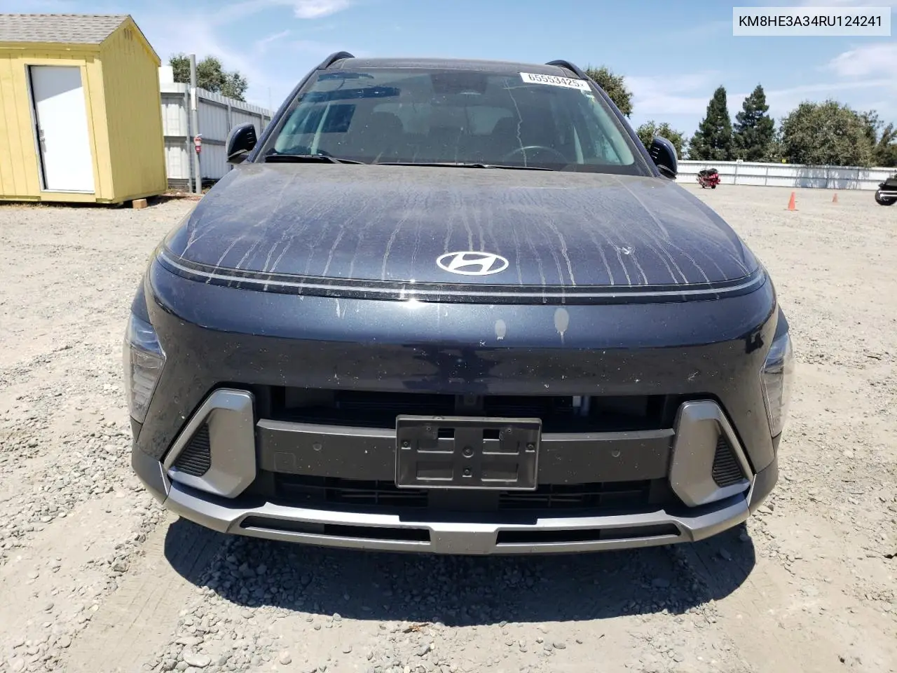 2024 Hyundai Kona Limited VIN: KM8HE3A34RU124241 Lot: 65553425