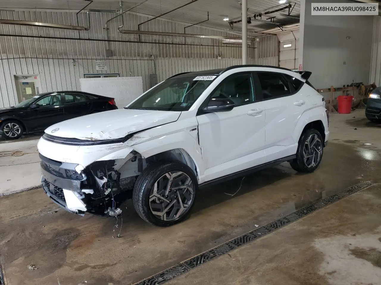 2024 Hyundai Kona N Line VIN: KM8HACA39RU098425 Lot: 65762365