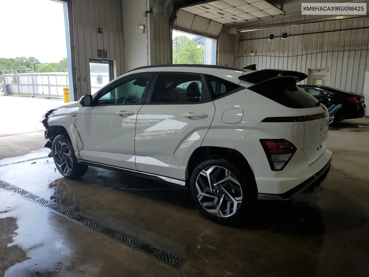 2024 Hyundai Kona N Line VIN: KM8HACA39RU098425 Lot: 65762365
