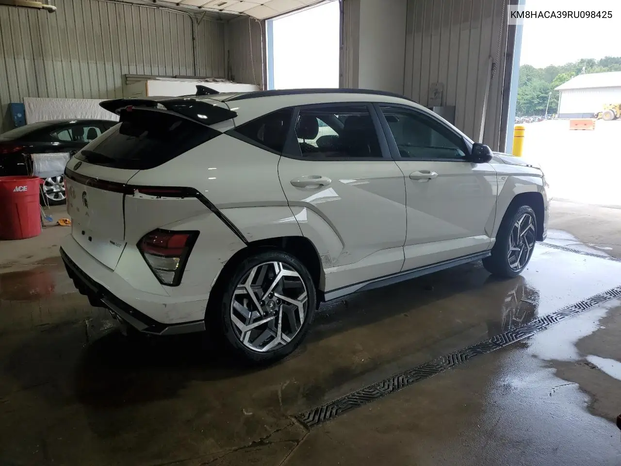 2024 Hyundai Kona N Line VIN: KM8HACA39RU098425 Lot: 65762365