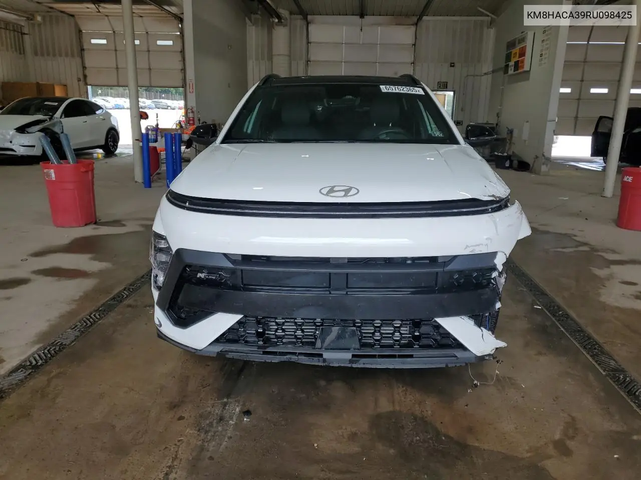 2024 Hyundai Kona N Line VIN: KM8HACA39RU098425 Lot: 65762365