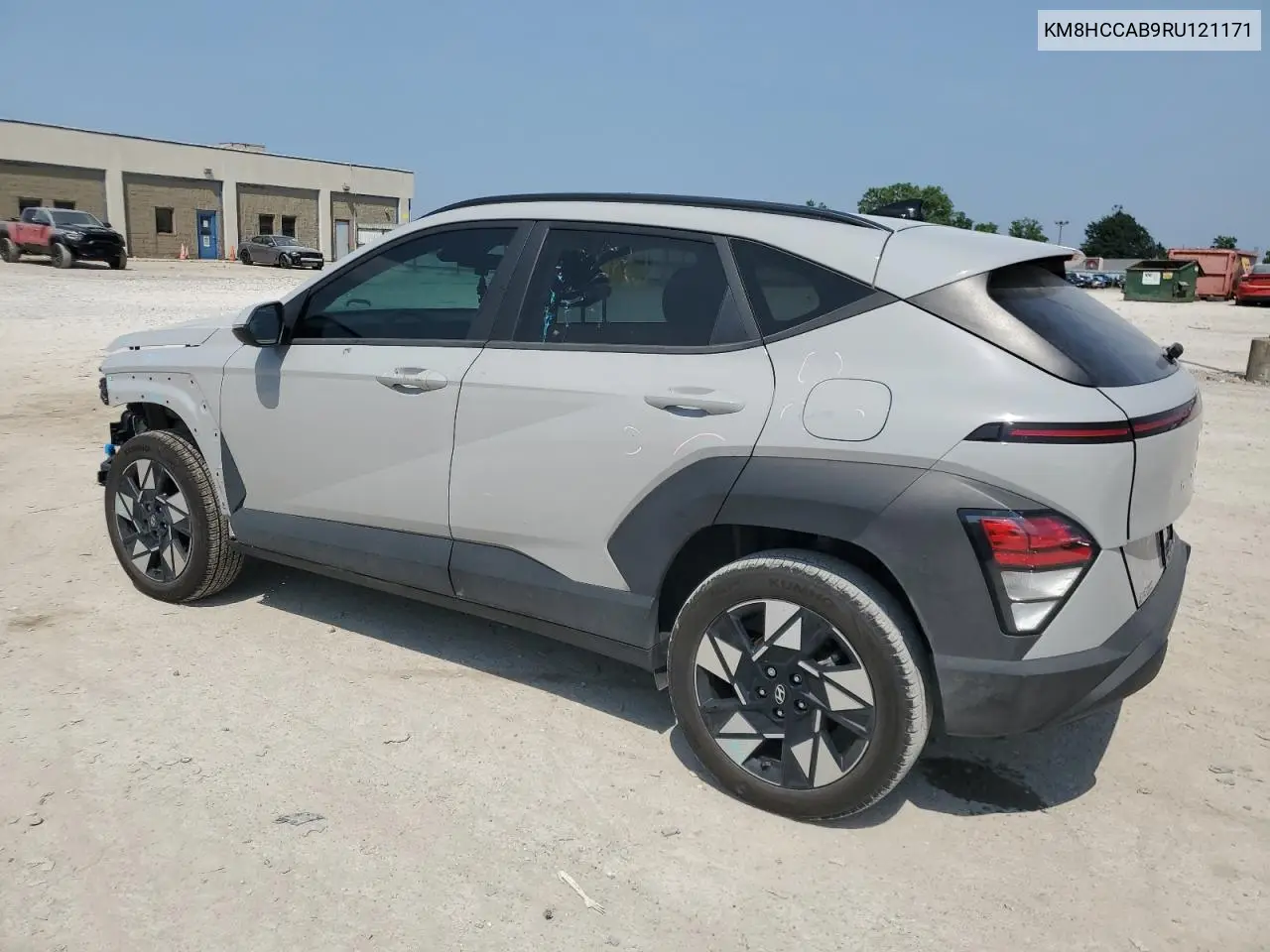 2024 Hyundai Kona Sel VIN: KM8HCCAB9RU121171 Lot: 66076205