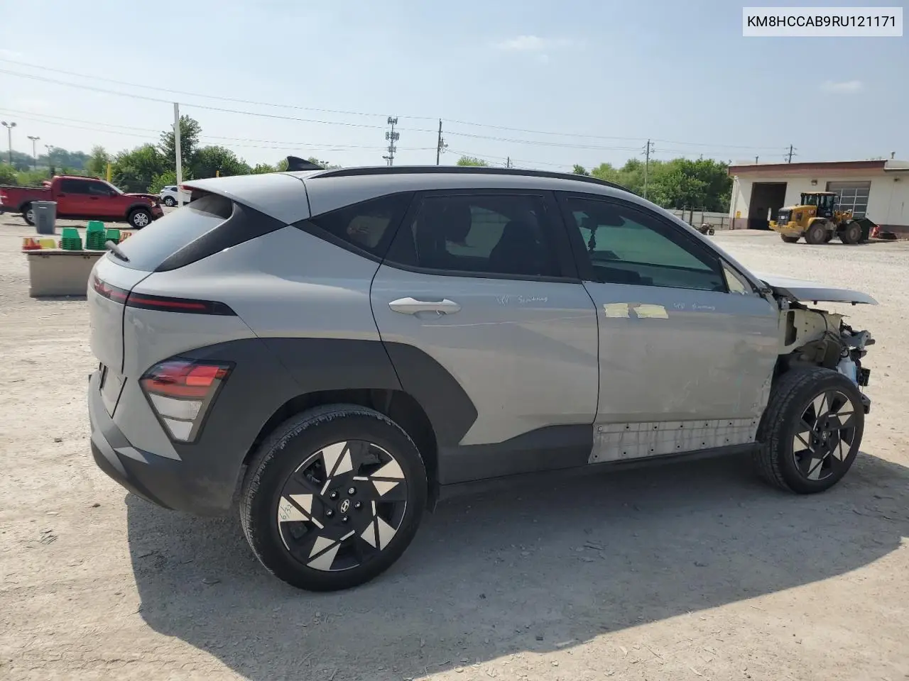 2024 Hyundai Kona Sel VIN: KM8HCCAB9RU121171 Lot: 66076205