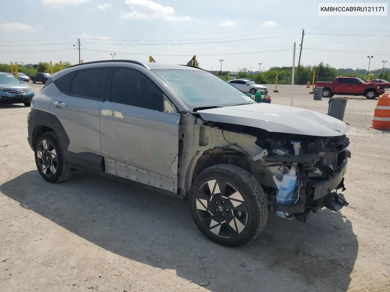 2024 Hyundai Kona Sel VIN: KM8HCCAB9RU121171 Lot: 66076205