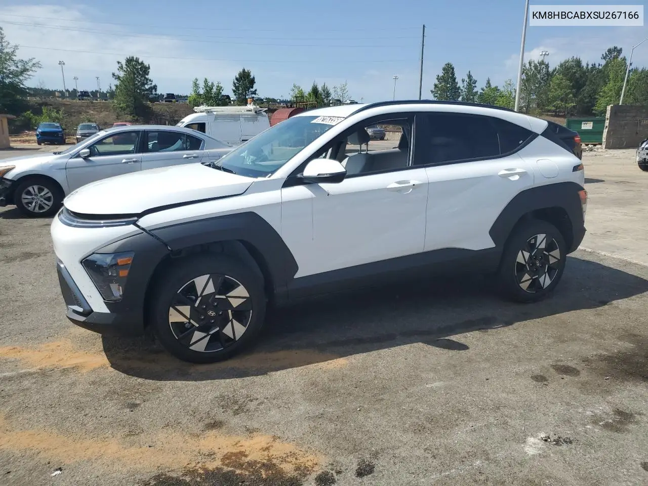 2025 Hyundai Kona Sel VIN: KM8HBCABXSU267166 Lot: 55216335
