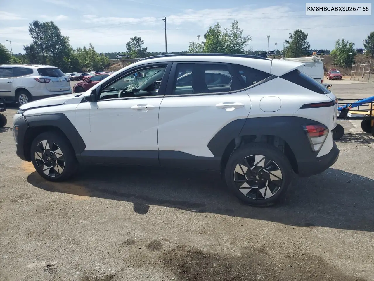 2025 Hyundai Kona Sel VIN: KM8HBCABXSU267166 Lot: 55216335