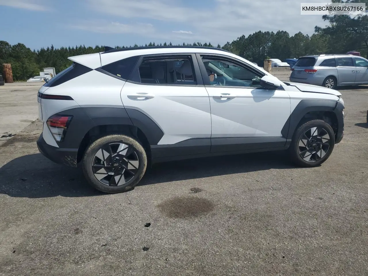 2025 Hyundai Kona Sel VIN: KM8HBCABXSU267166 Lot: 55216335