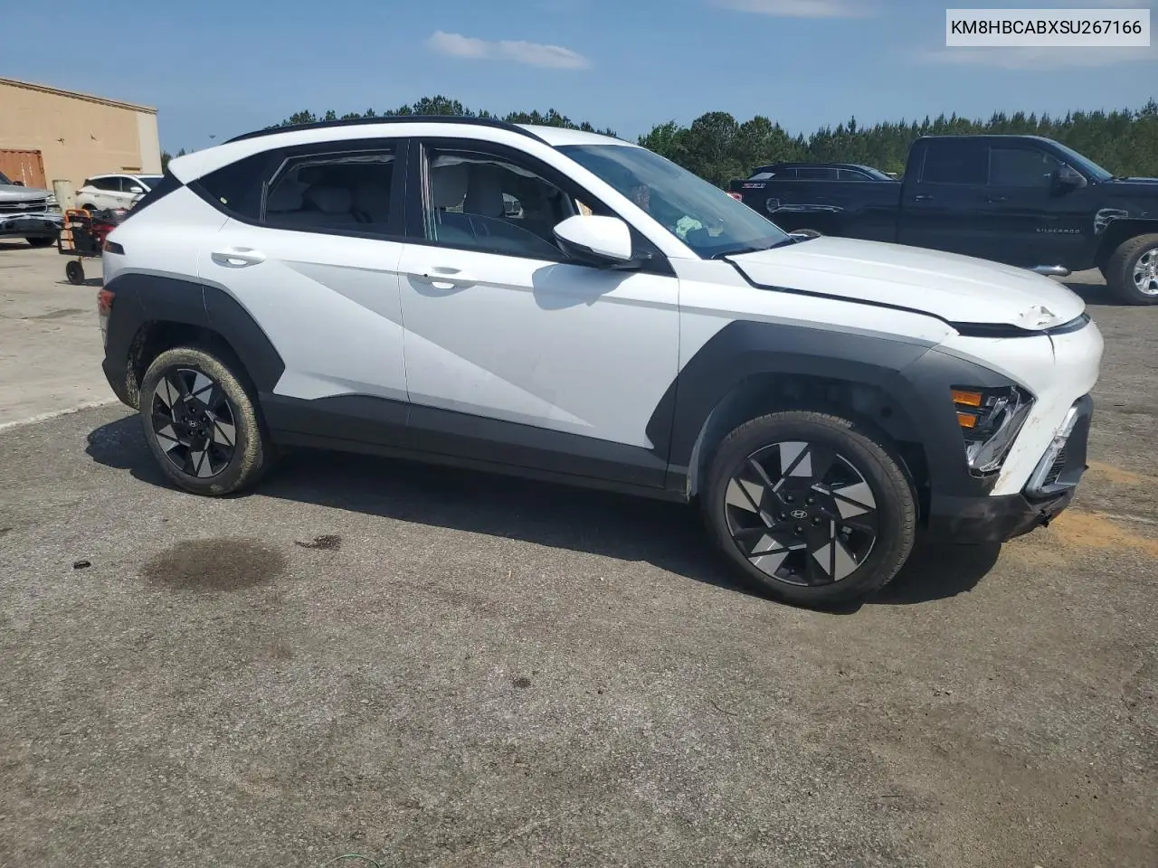 2025 Hyundai Kona Sel VIN: KM8HBCABXSU267166 Lot: 55216335
