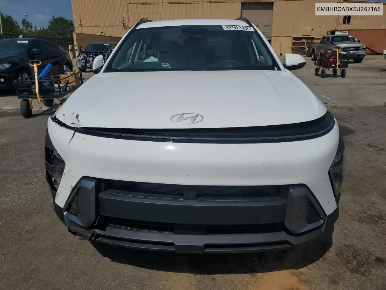 2025 Hyundai Kona Sel VIN: KM8HBCABXSU267166 Lot: 55216335