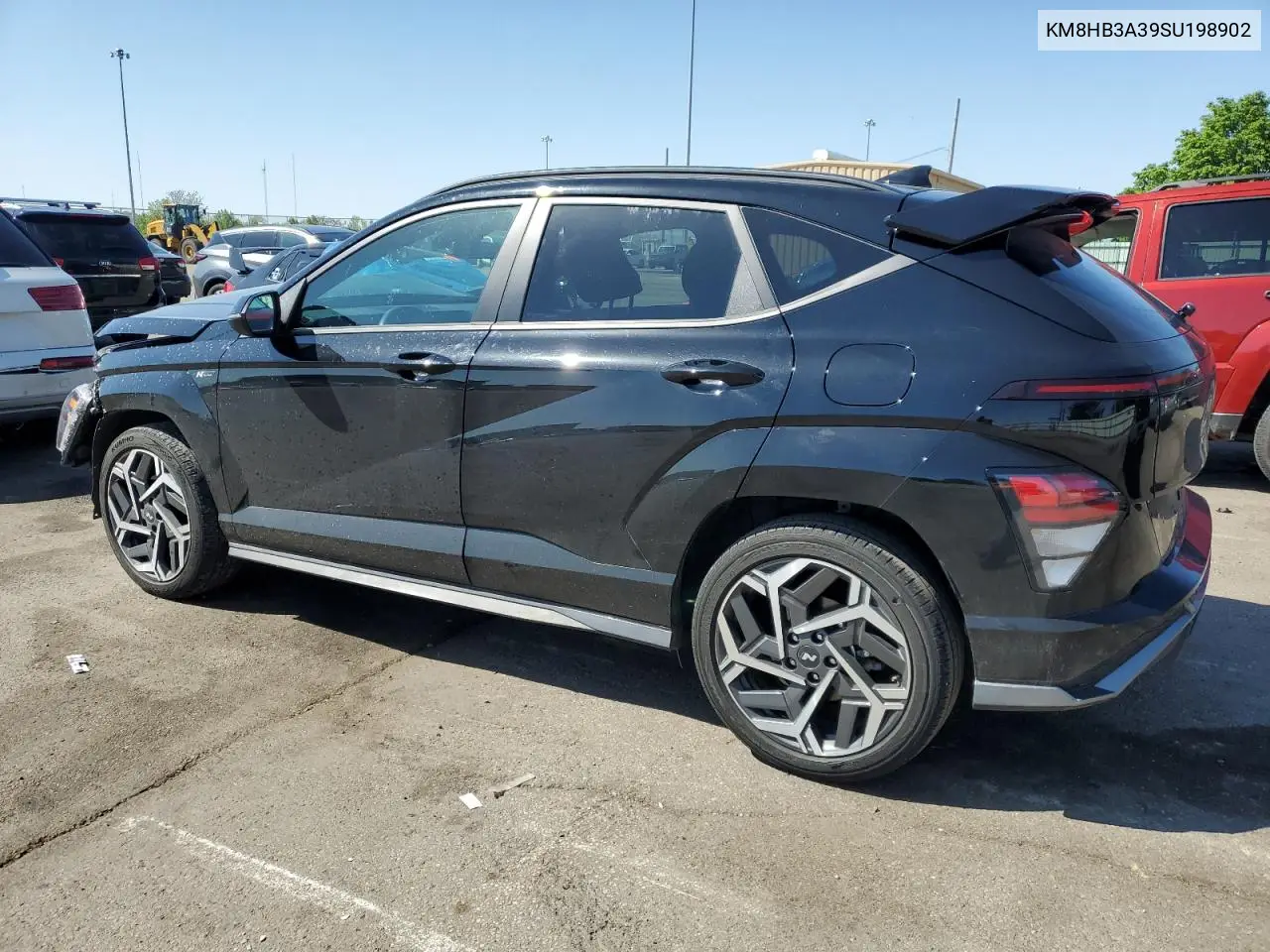 2025 Hyundai Kona N Line S VIN: KM8HB3A39SU198902 Lot: 56366465