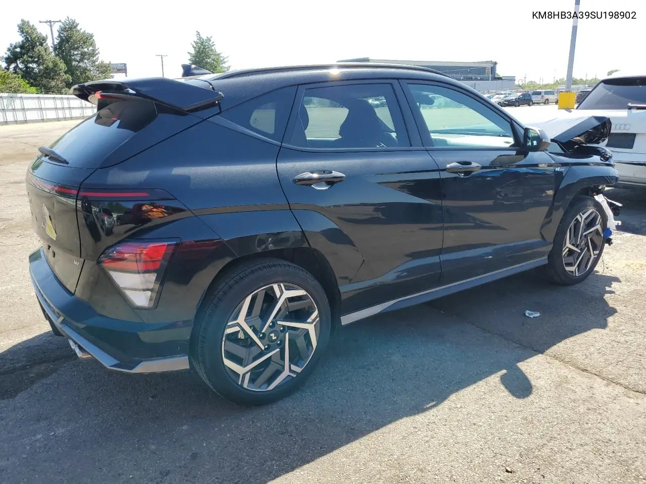2025 Hyundai Kona N Line S VIN: KM8HB3A39SU198902 Lot: 56366465