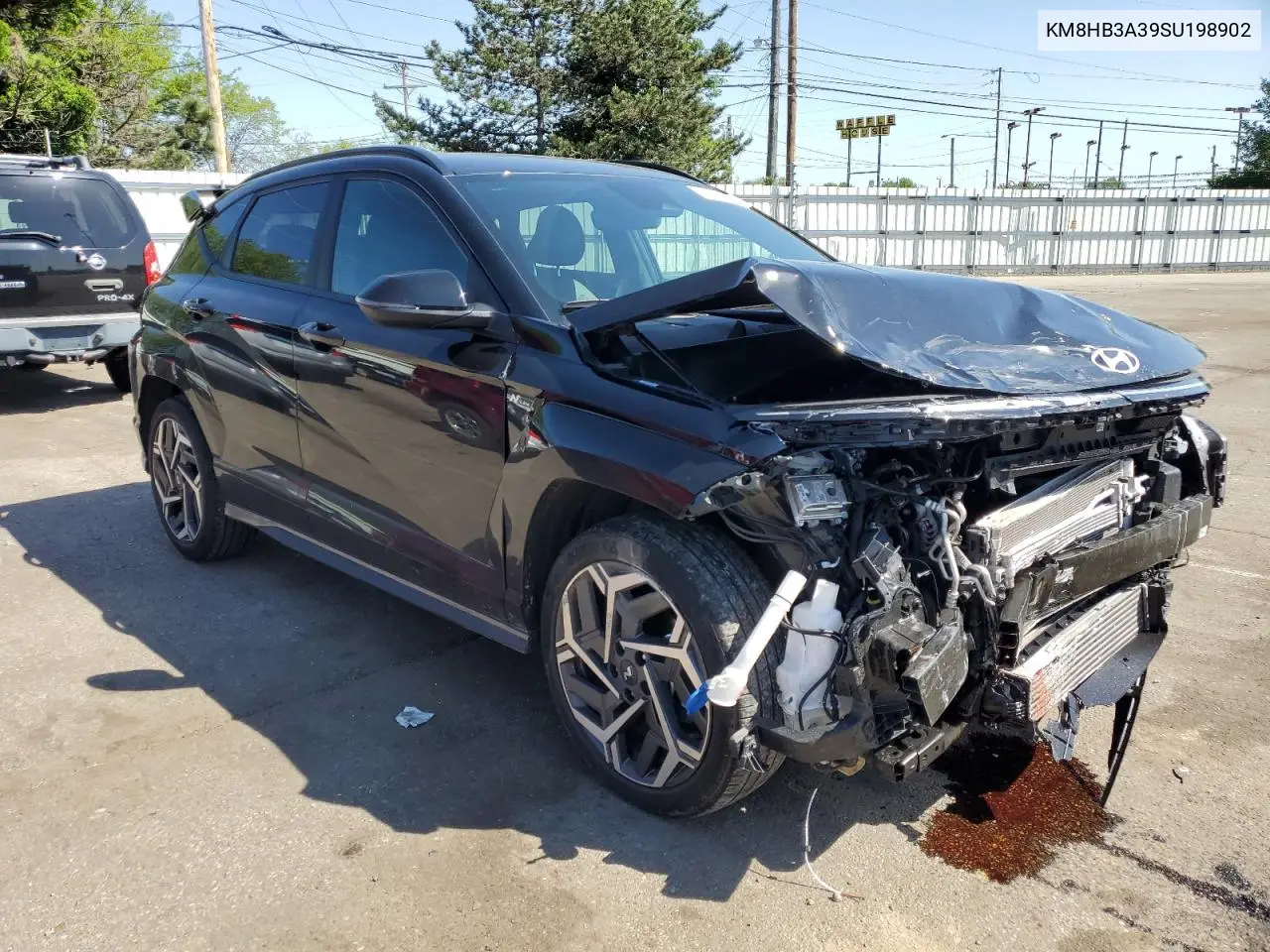 2025 Hyundai Kona N Line S VIN: KM8HB3A39SU198902 Lot: 56366465