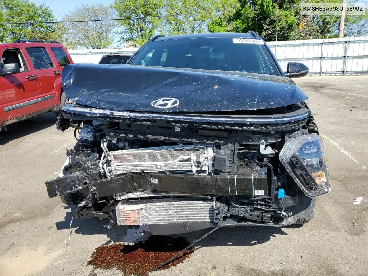 2025 Hyundai Kona N Line S VIN: KM8HB3A39SU198902 Lot: 56366465