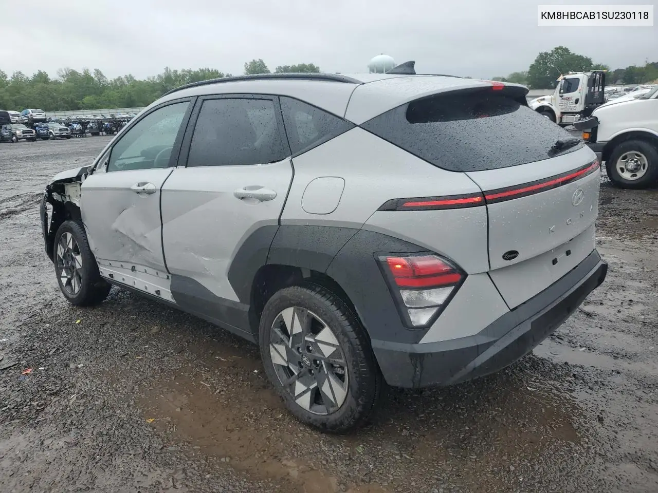 2025 Hyundai Kona Sel VIN: KM8HBCAB1SU230118 Lot: 56514705
