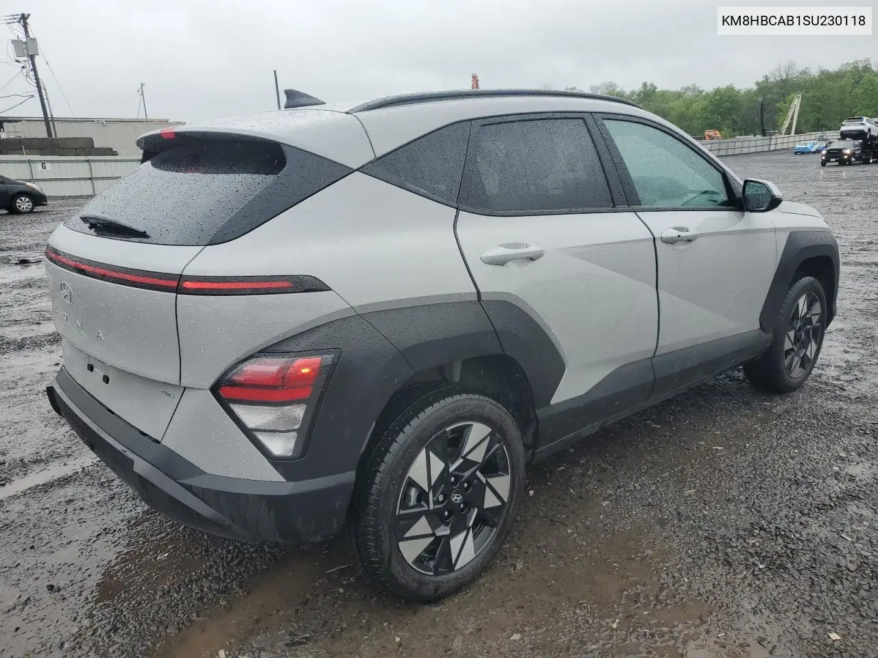 2025 Hyundai Kona Sel VIN: KM8HBCAB1SU230118 Lot: 56514705