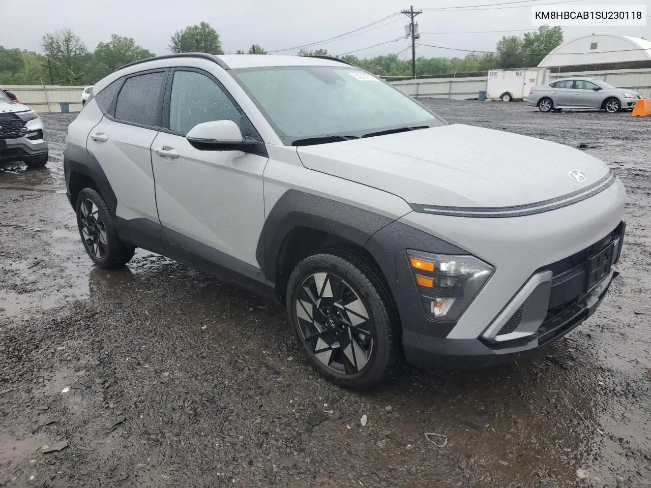 2025 Hyundai Kona Sel VIN: KM8HBCAB1SU230118 Lot: 56514705